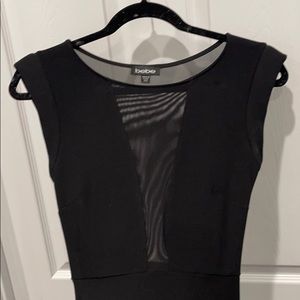 Bebe mini dress